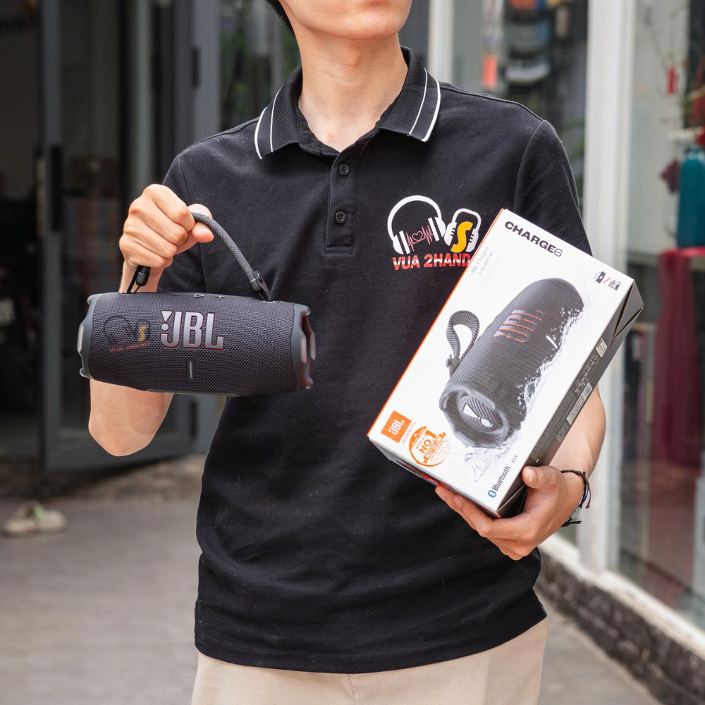 Trên tay JBL Charge 6 Nâng cấp đáng giá hay chỉ là 