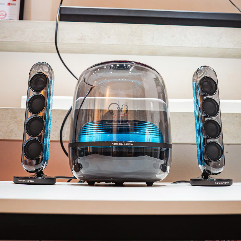 Cảm Ứng, Auracast và 190W SoundSticks 5 Đỉnh Cao Mới Dòng Loa Con Sứa