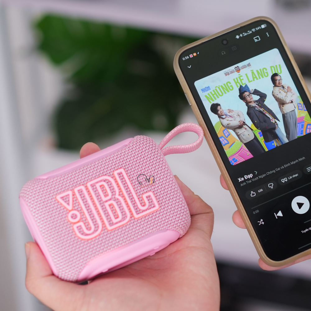 Cực Phẩm Loa Pocket 2026: JBL Go 5 Có Gì Mà Hot Đến Thế?