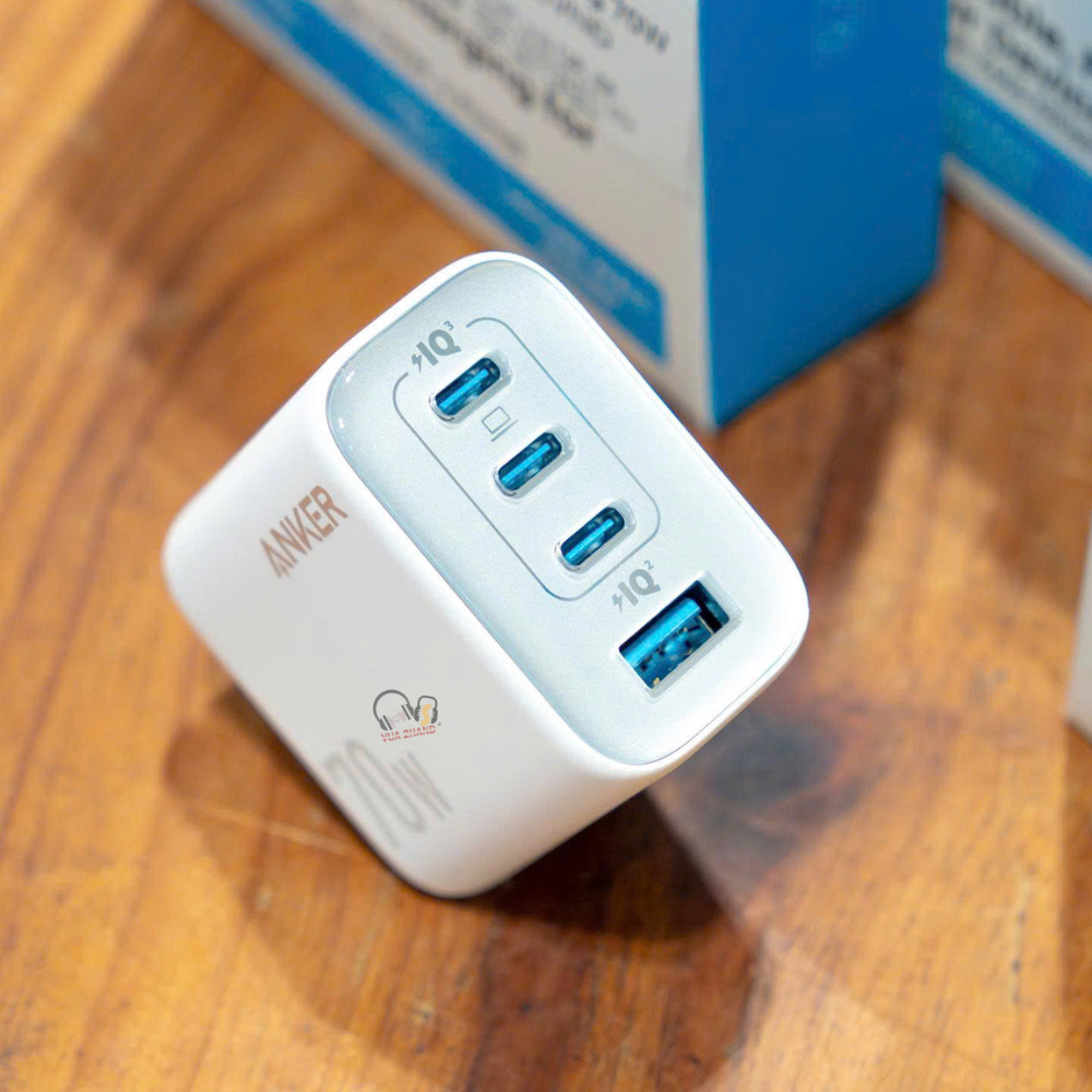 Anker Zolo 70W A121C Củ Sạc Duy Nhất Bạn Cần Cho Cả Laptop, Điện Thoại