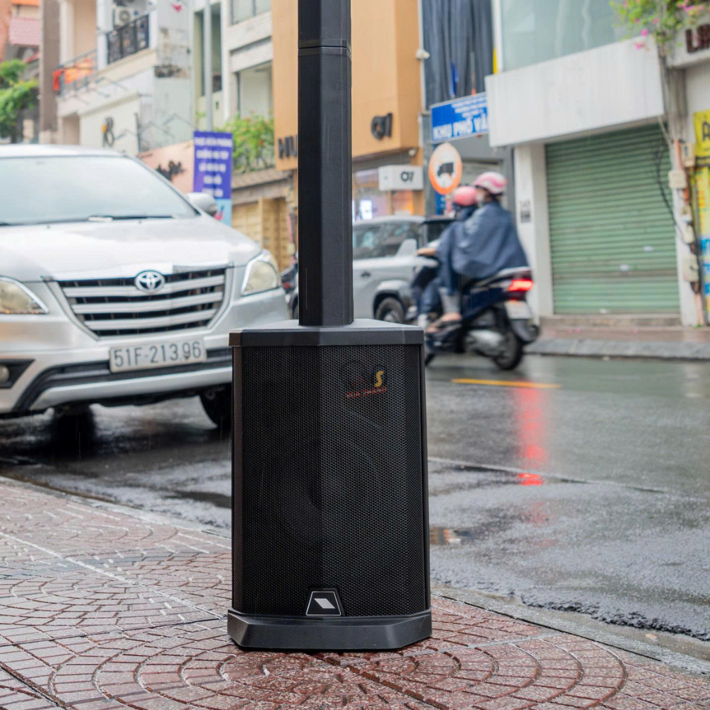 Proel Session 1 Free Đối thủ đáng gờm của các dòng loa di động cao cấp