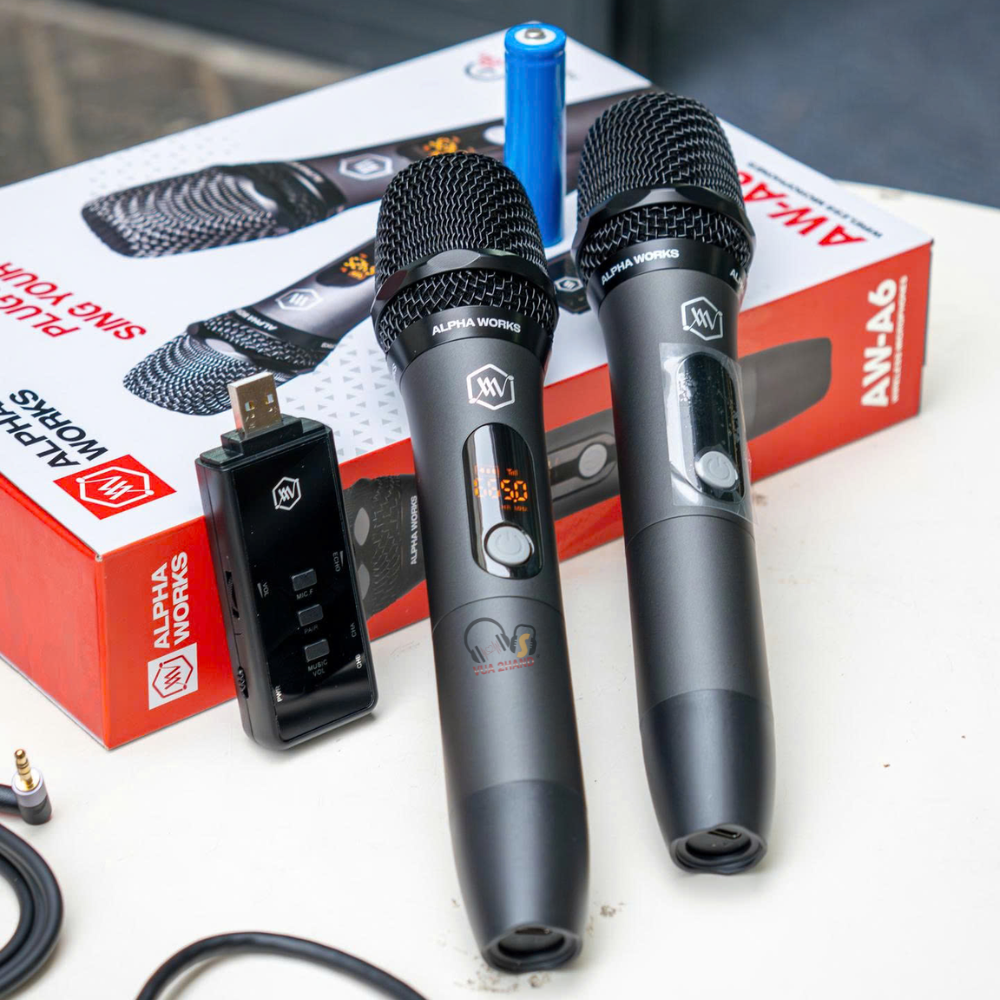 Đánh Giá Chi Tiết Alpha Works A6 Công Nghệ Mic First và Chất Âm UHF