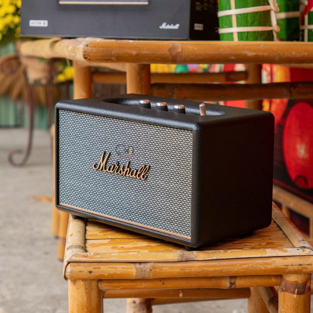 Tận hưởng âm thanh huyền thoại cùng Marshall Acton III thế hệ mới