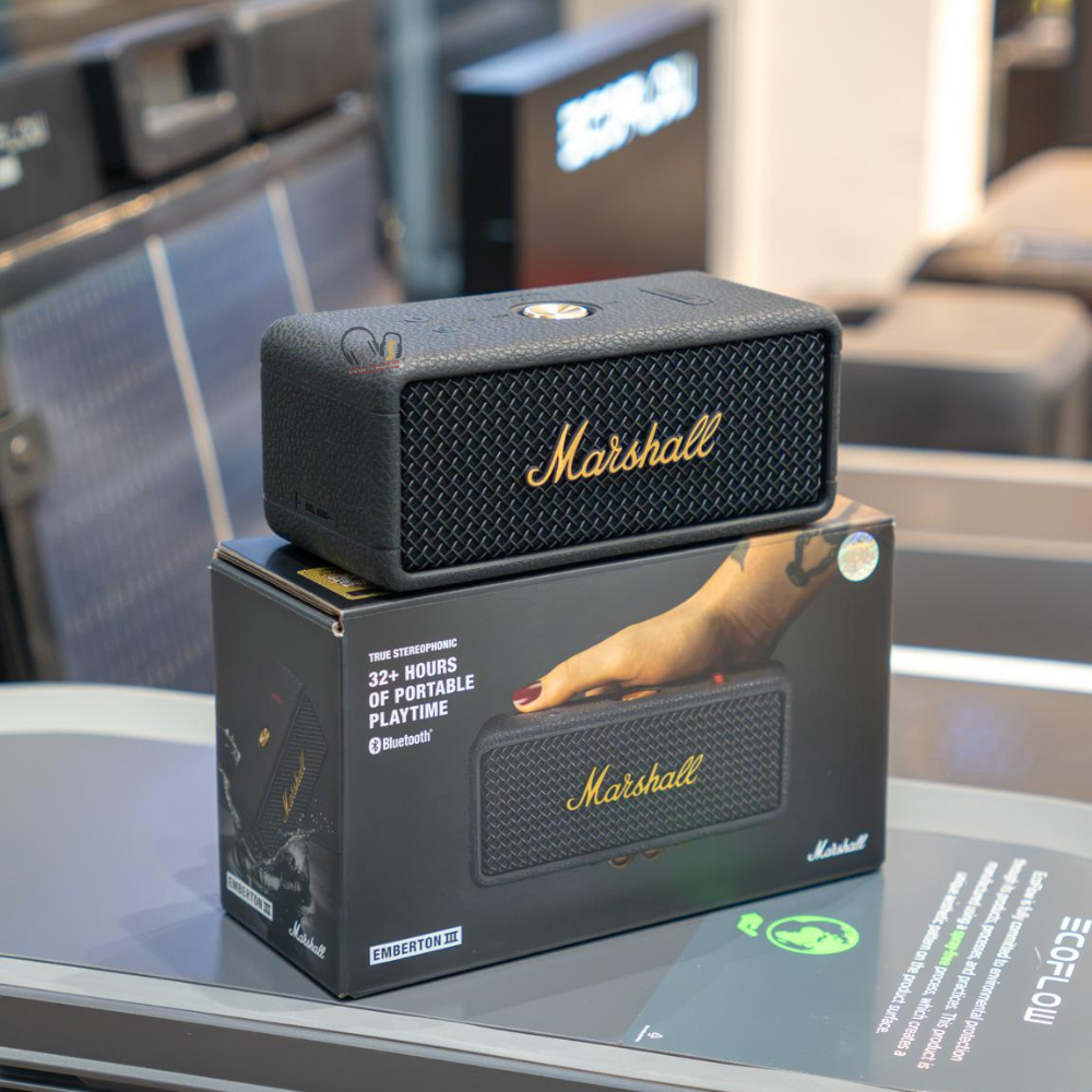 Review Marshall Emberton III Âm Thanh 360, Pin 32h, Có Đáng Mua Không?