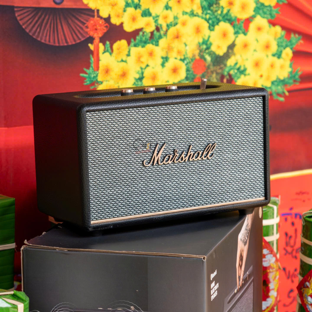 Marshall Acton III loa bluetooth không thể thiếu cho tín đồ decor