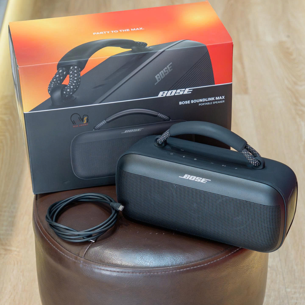 Mang cả đại nhạc hội đi muôn nơi cùng Bose Soundlink Max