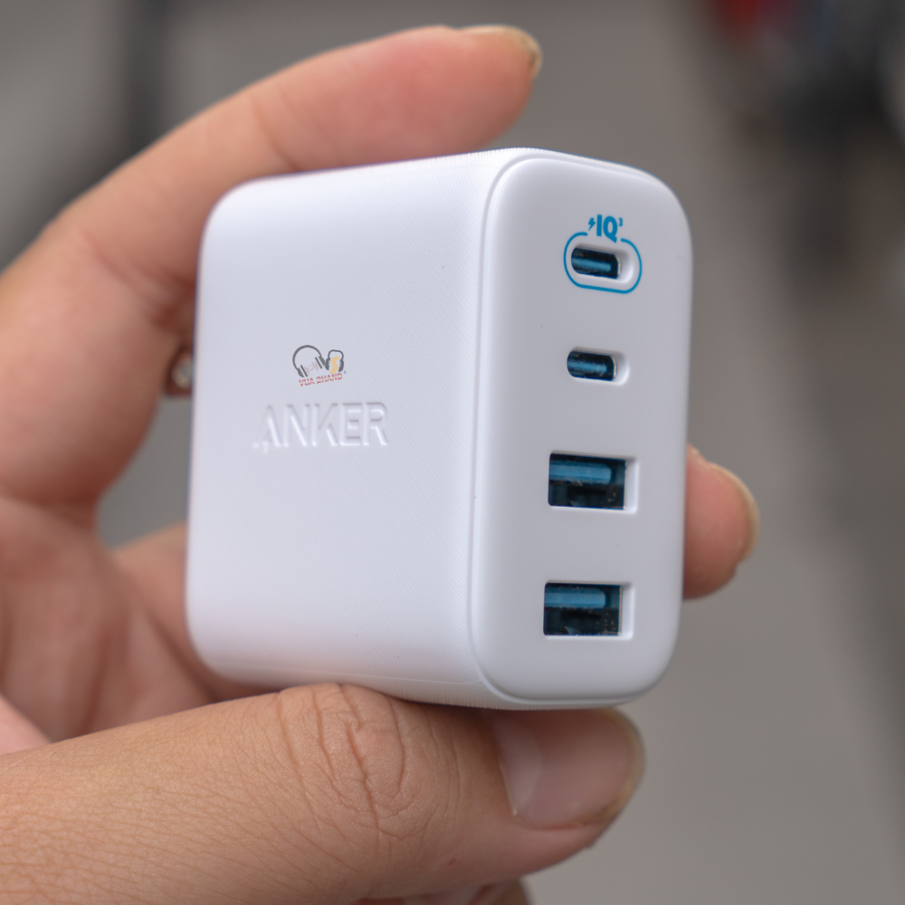 Đánh Giá Anker Zolo 2C2A 50W A121E: Củ Sạc Nhanh 4 Cổng Đa Năng