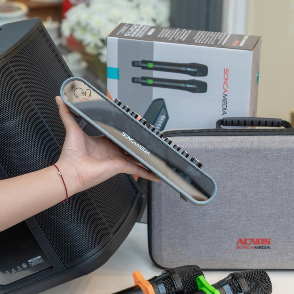 Mua Micro ACNOS Mi36 Chính Hãng - Giá Ưu Đãi Cực Tốt