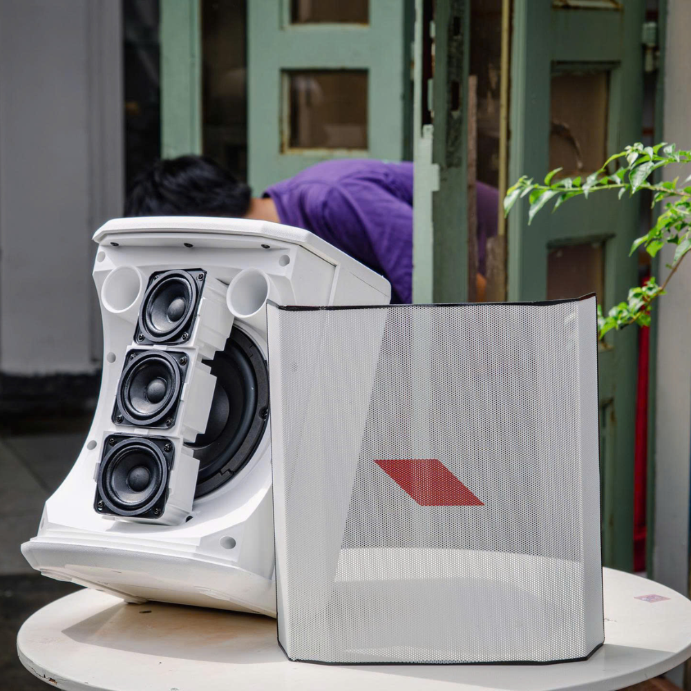 FreeOneX Loa Xách Tay Karaoke Cao Cấp Với Mixer Kỹ Thuật Số