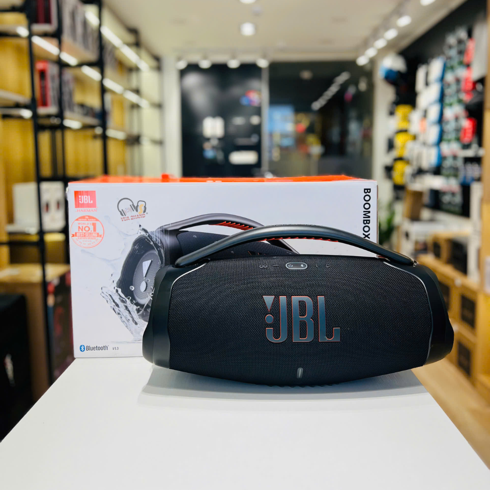 Khám phá cấu trúc loa 3 đường tiếng của JBL Boombox 3