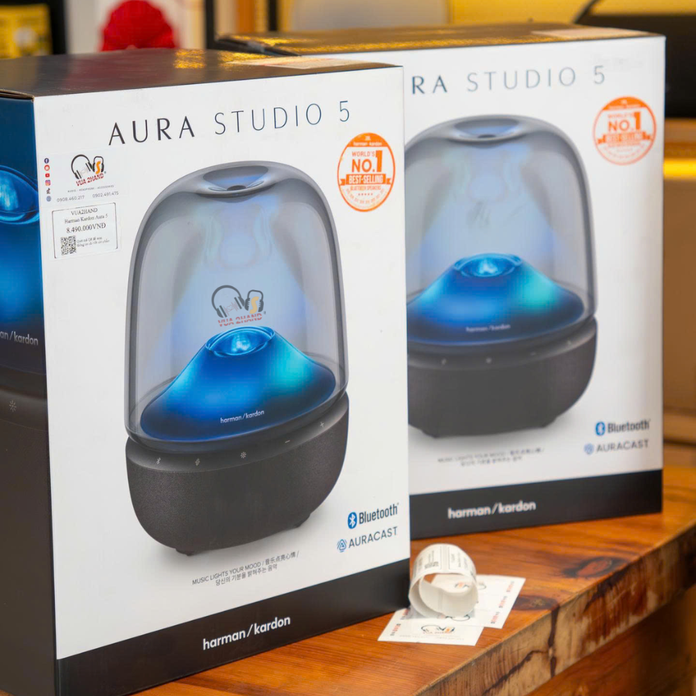 Aura Studio 5 Trải Nghiệm Ánh Sáng Cực Quang Và Âm Thanh Sống Động