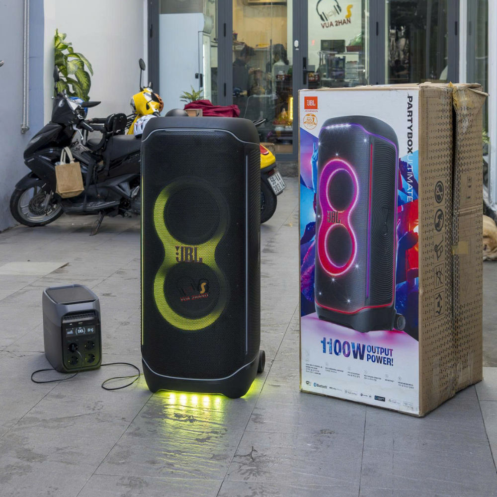 JBL PartyBox Ultimate Sức Mạnh 1100W Đánh Thức Mọi Bữa Tiệc