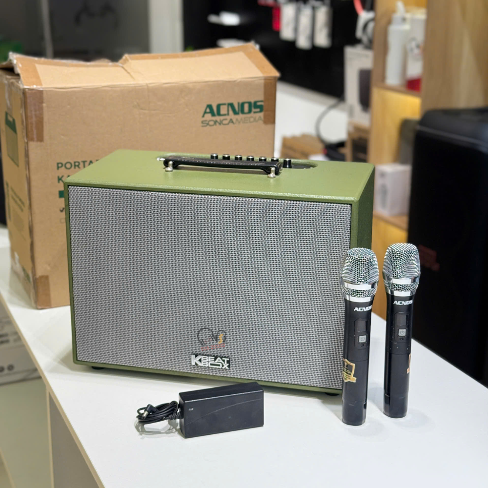 Bí kíp cho mọi cuộc vui loa xách tay ACNOS CS250SON