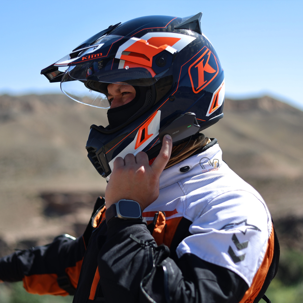 Reso Pilot Pro định nghĩa lại âm thanh trên mũ bảo hiểm