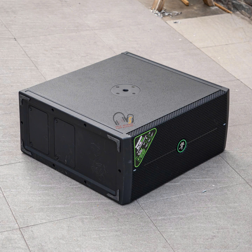 Mackie ThumpSUB GO Loa Siêu Trầm Di Động Chạy Pi, Lực Bass Mạnh Mẽ