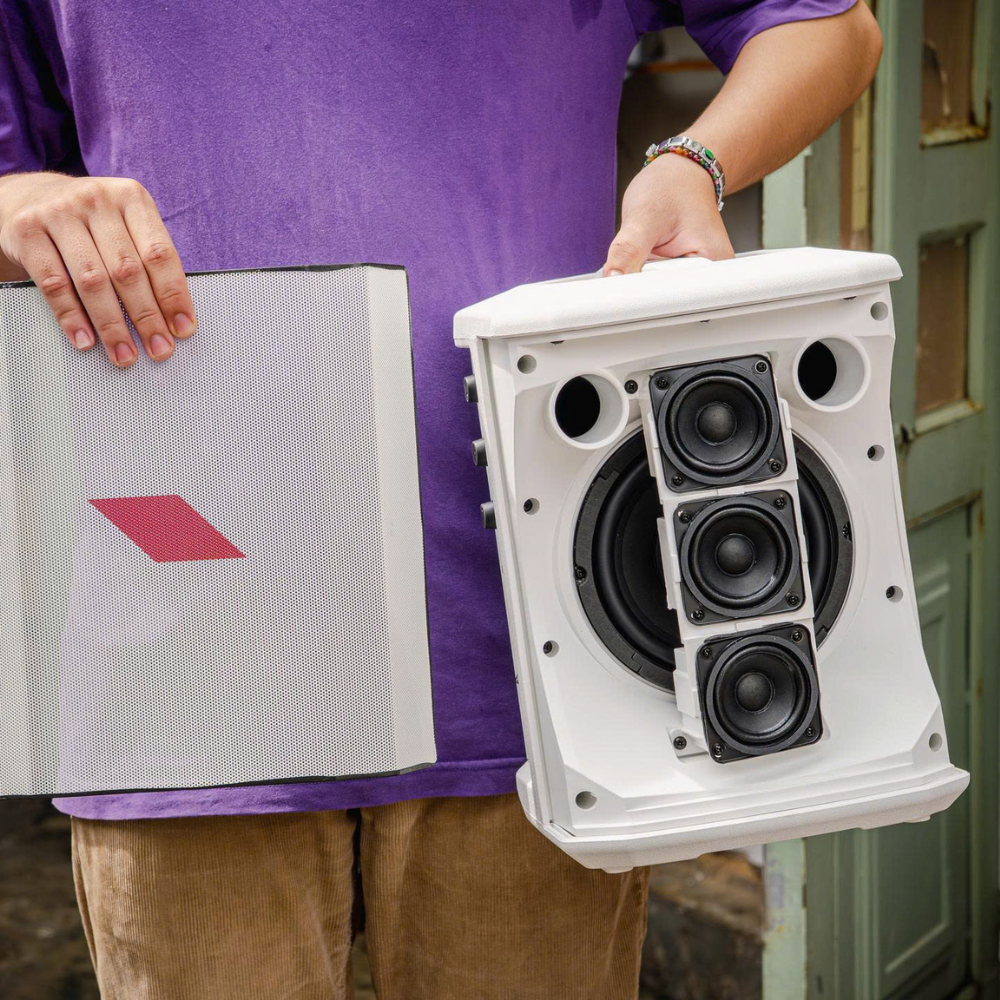 FreeOneX Loa đa năng, công suất 400W, pin 10h, âm thanh sống động