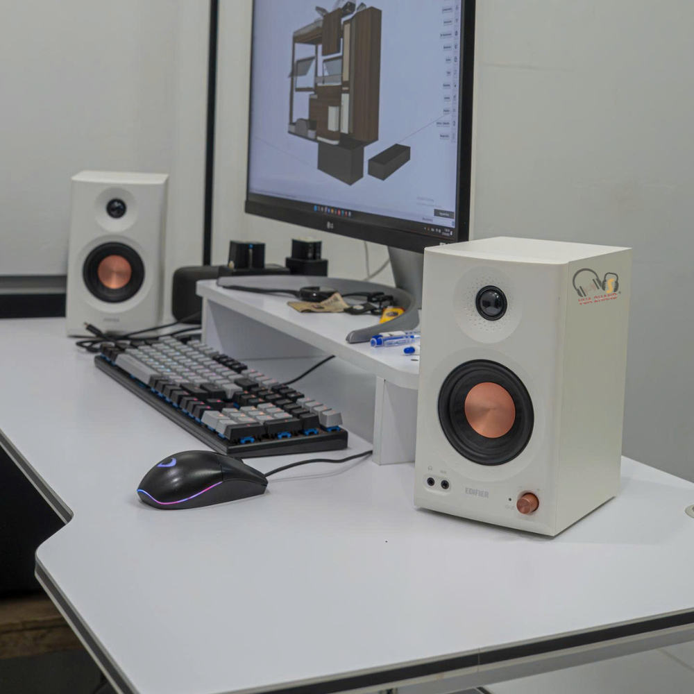 Edifier MR3 Loa Kiểm Âm Giá Rẻ Đáng Ngạc Nhiên, Hi-Res Audio