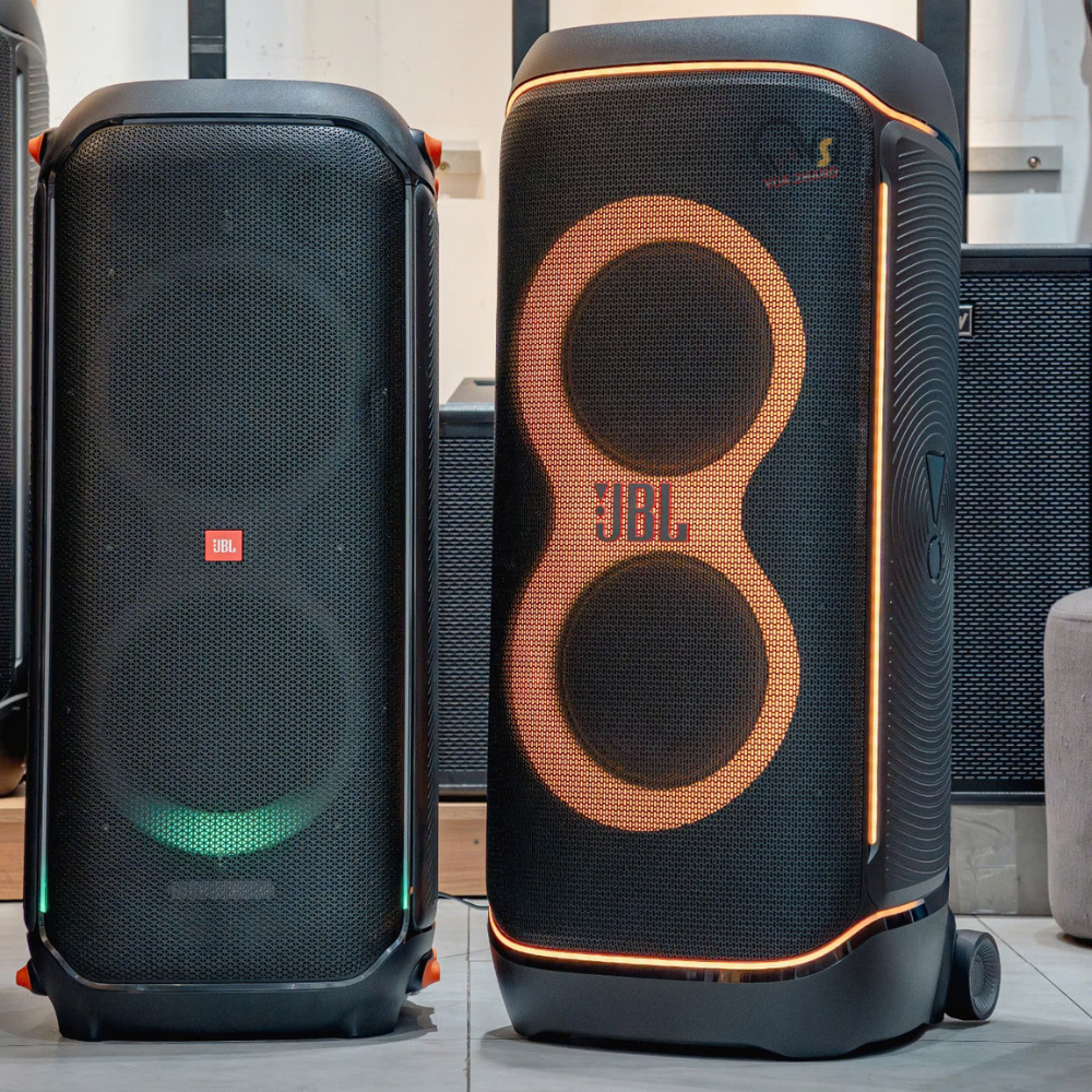 Trải nghiệm JBL PartyBox 720: Loa 800W Khủng Nhất Chạy Pin Của JBL
