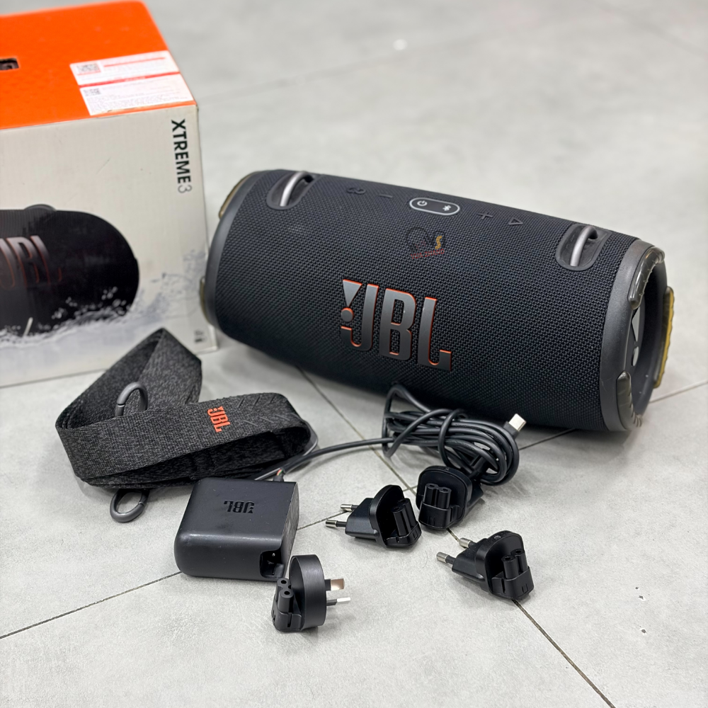 JBL Xtreme 3 Loa Di Động Kháng Nước IP67, Công Suất 100W Uy Lực