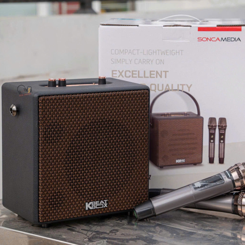 Acnos CarryOn nhỏ tí hon nhưng sở hữu vang số DSP và chống hú cực đỉnh