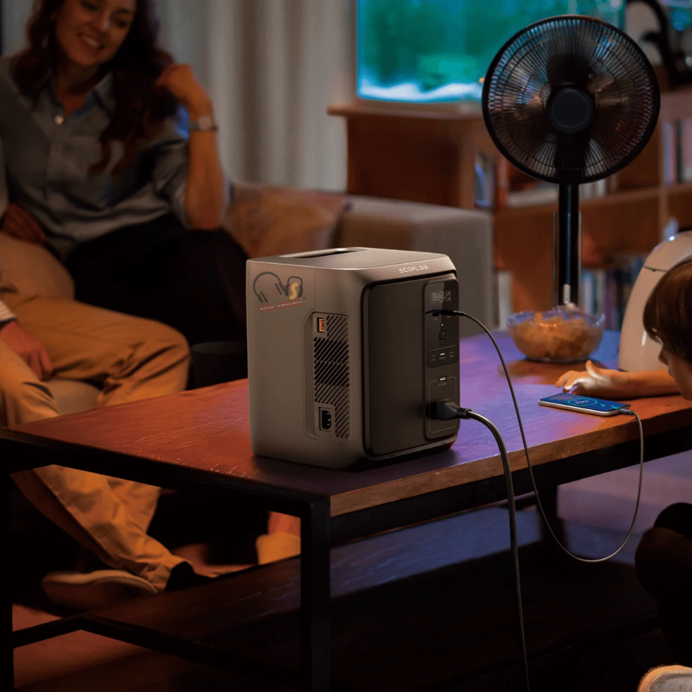 EcoFlow DELTA 3 1000 Air Trạm Năng Lượng Di Động 960Wh Gọn Nhẹ