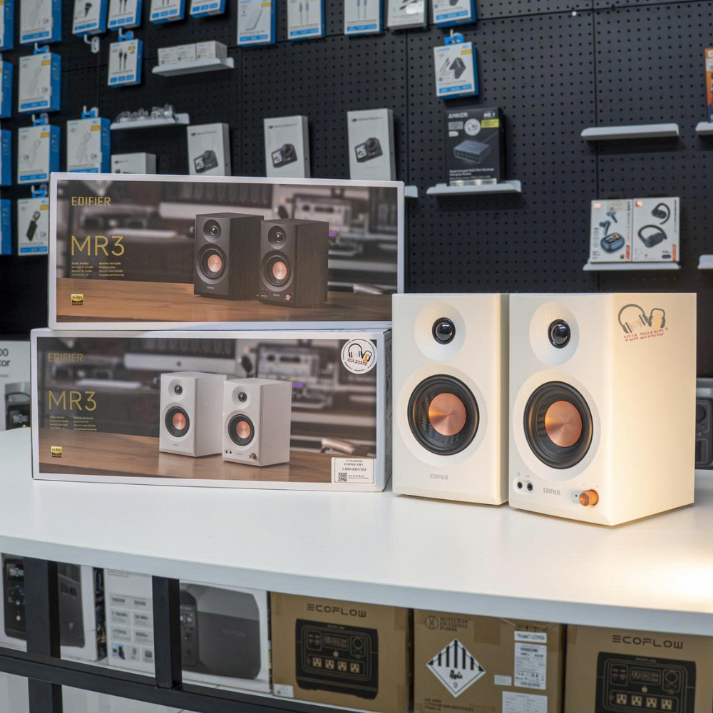 Edifier MR3 Loa Kiểm Âm Desktop Tốt Nhất Trong Tầm Giá?