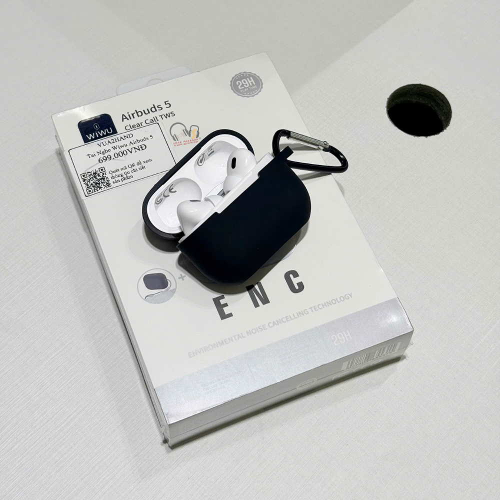 Top 5 lý do WIWU Airbuds 5 ENC đáng mua trong phân khúc dưới 1 triệu