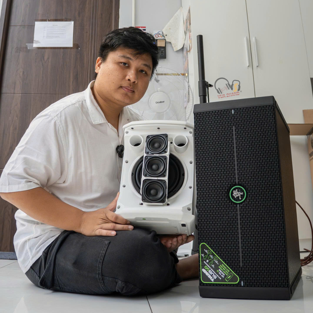 Bùng Nổ Bass Mọi Lúc Mọi Nơi Với Loa MACKIE ThumpSUB GO