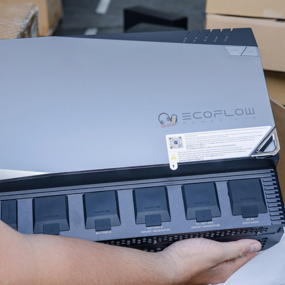 EcoFlow Power Kits Power Hub trái tim và bộ não của xe Campervan