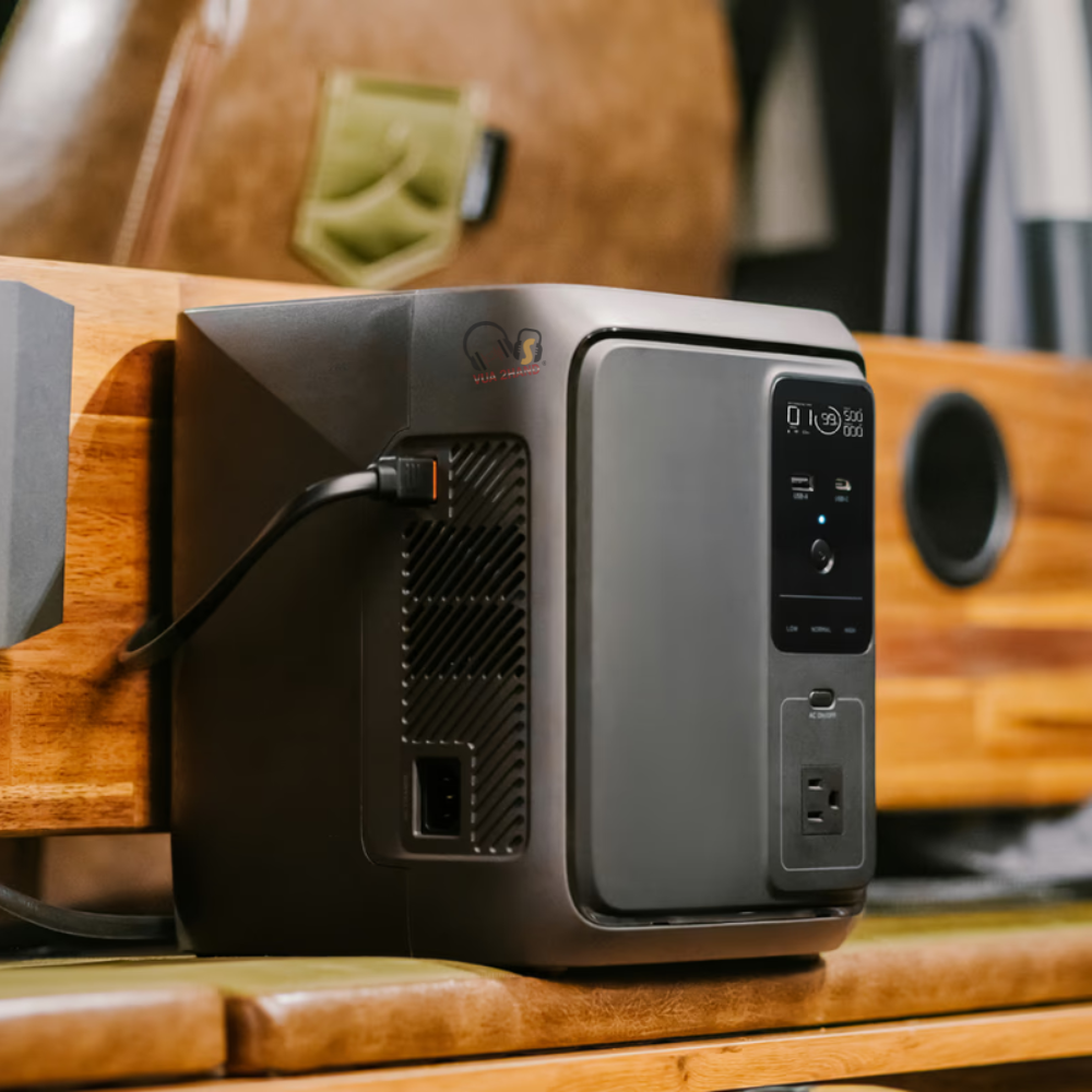 Ra Mắt Trạm Điện EcoFlow DELTA 3 1000 Air Giải pháp lưu trữ điện 960Wh