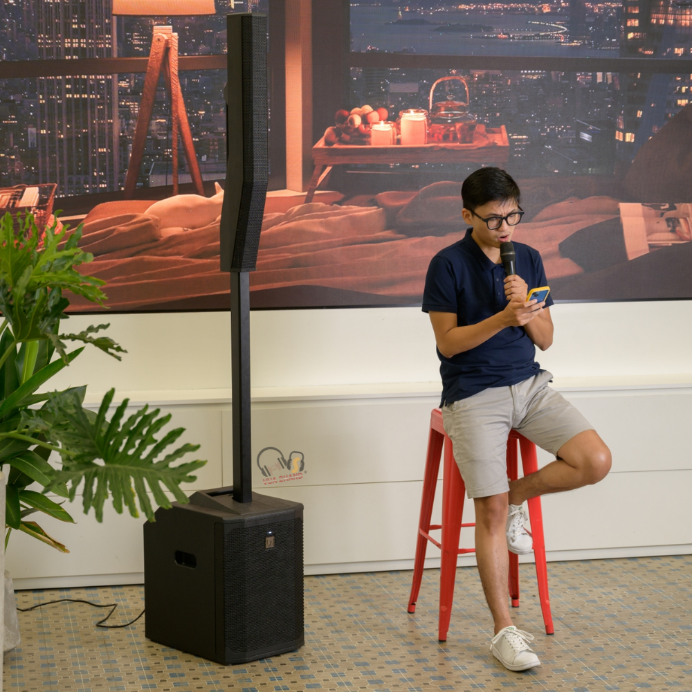 Review EVOLVE 50M Loa Cột 1000W Đạt Chuẩn Sân Khấu Phủ Âm 120 Cực Rộng