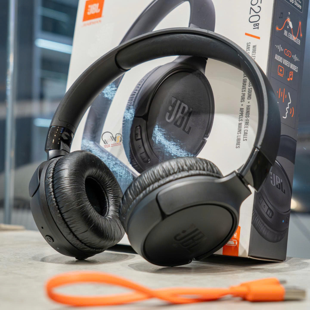 JBL Tune 520BT Pin 57h, Bass Cực Cháy – Vua Tai Nghe Phân Khúc Giá Rẻ