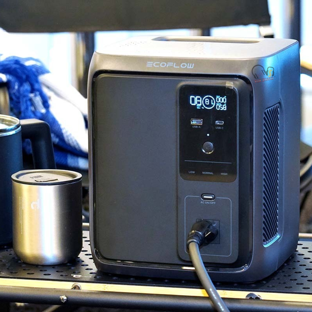 Chống Mất Điện Tuyệt Vời với Trạm Điện EcoFlow DELTA 3 1000 Air
