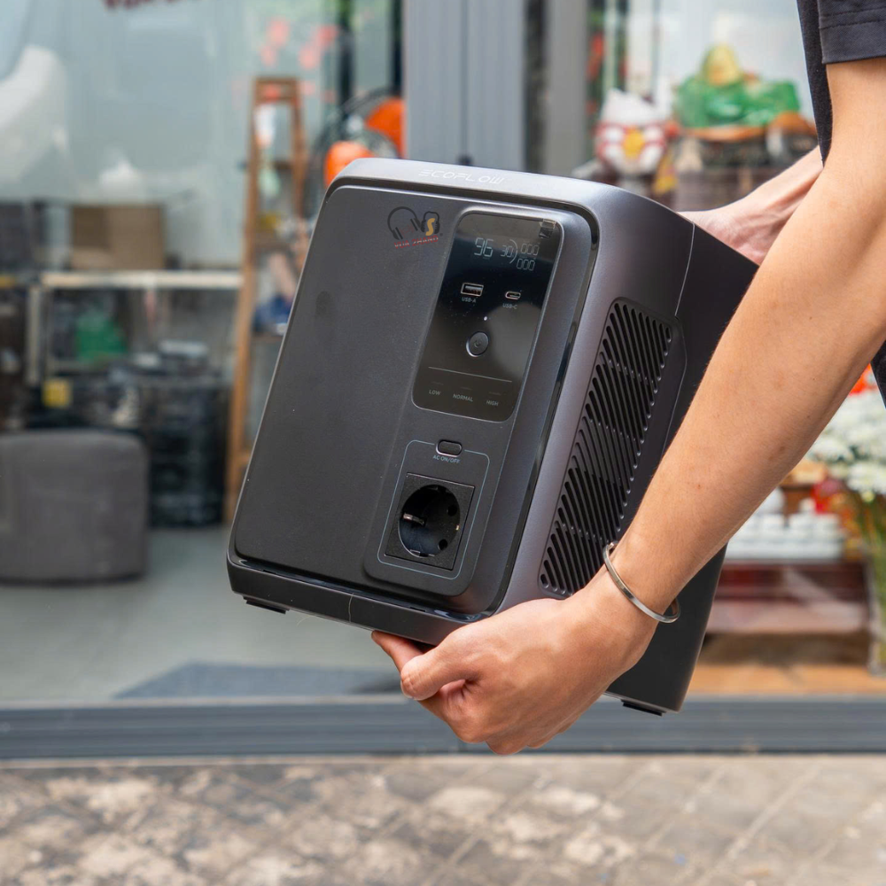 Có tính năng nổi bật gì trên Trạm Điện EcoFlow DELTA 3 Air 1000