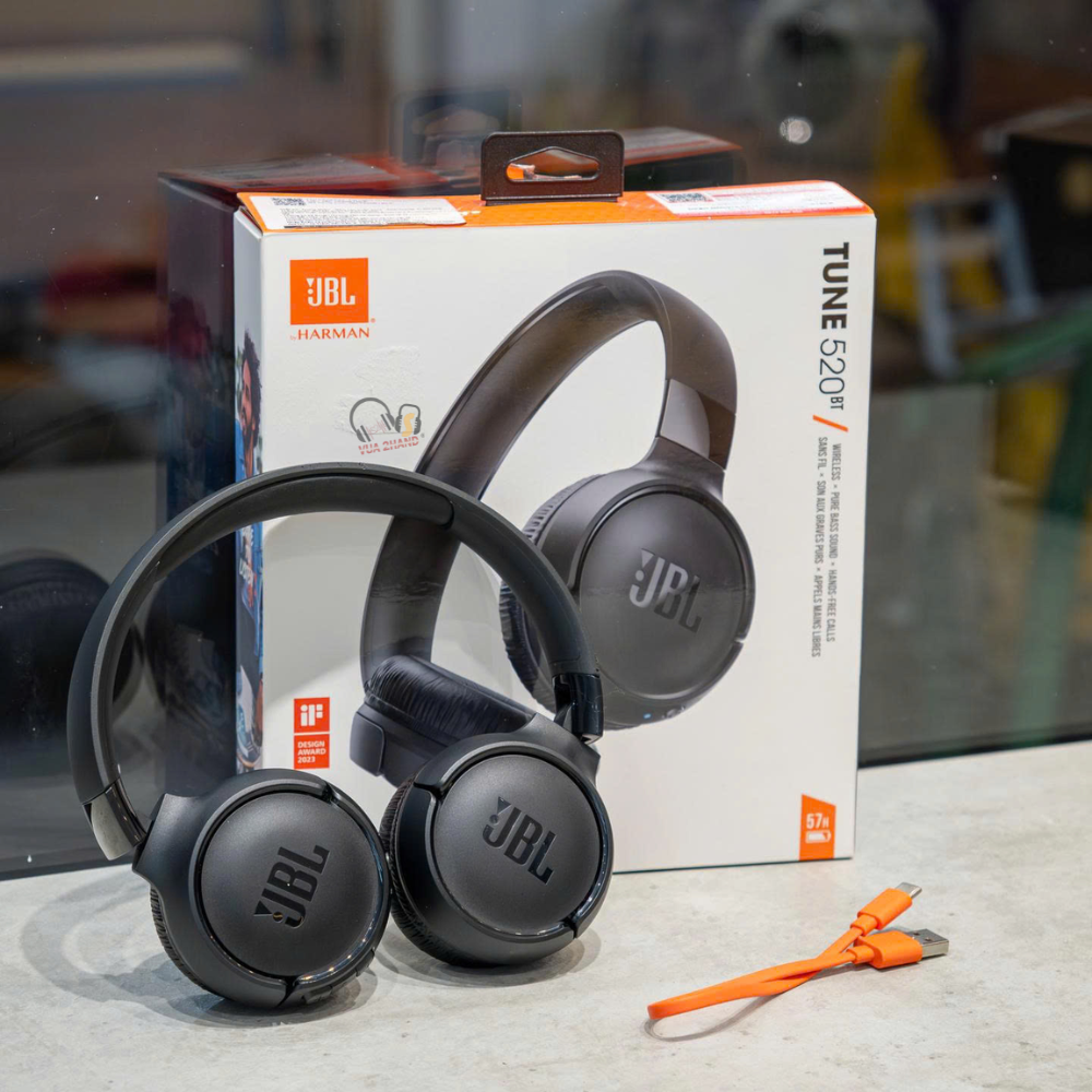 Tai Nghe Quốc Dân Cho Học Sinh, Sinh Viên JBL Tune 520BT Giá Hạt Dẻ