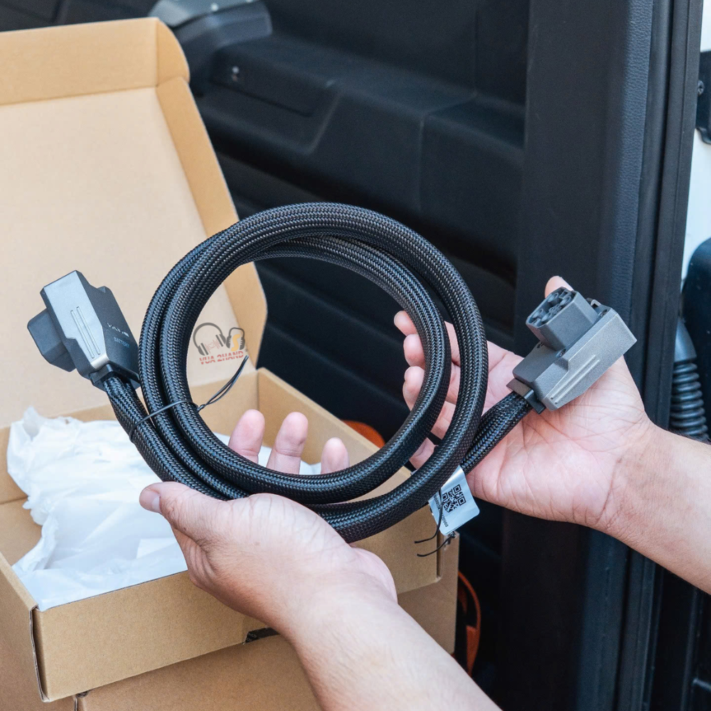 EcoFlow Power Kits 5kVA LFP Battery Power Cable thiết bị cho Campervan