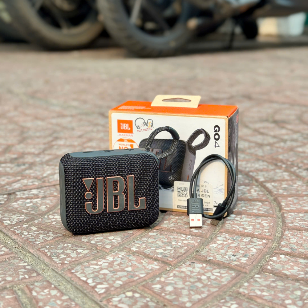 Đừng để kích thước đánh lừa – JBL Go 4 sẽ làm bạn kinh ngạc