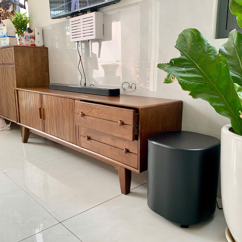 Sức mạnh kinh ngạc từ Sub 10inch: JBL Bar 500MK2 có thực sự đáng tiền?