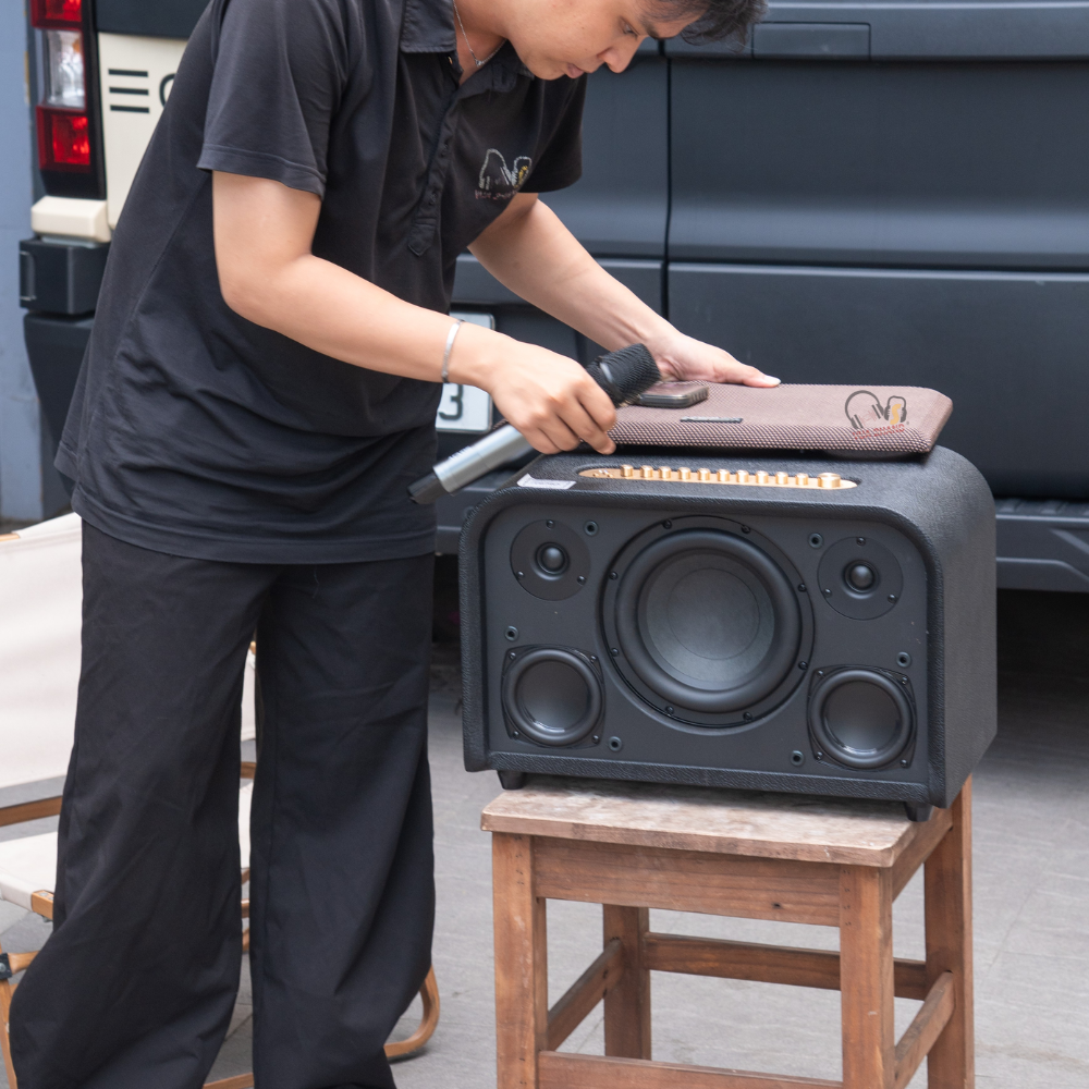 Sở Hữu ACNOS Acoustic 3 Compact – Giai Điệu Thuần Khiết, Ca Hát Đam Mê