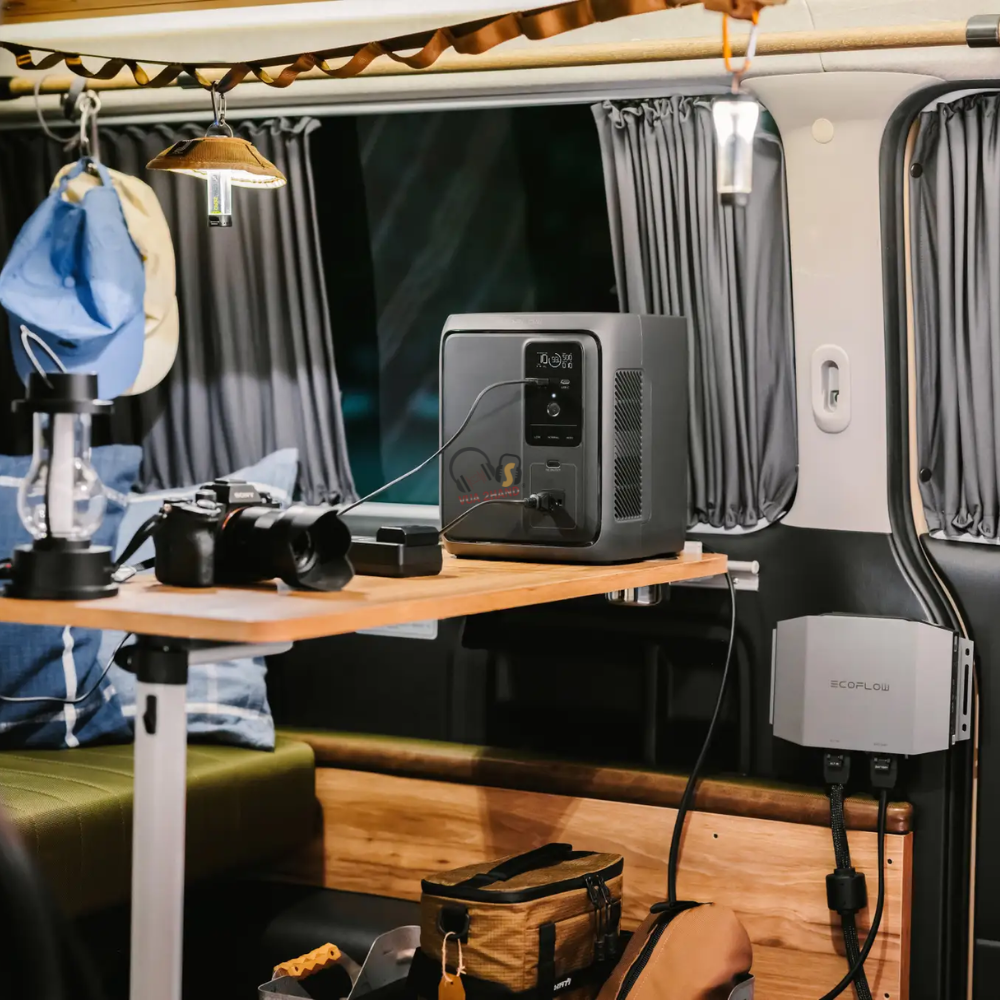 Mang Sức Mạnh Điện Di Động cho Mọi Chuyến Đi EcoFlow DELTA 3 1000 Air