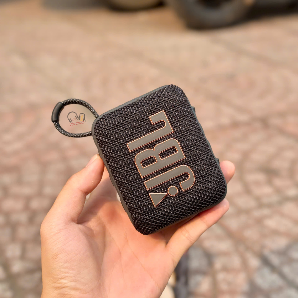 JBL Go 4 bé hạt tiêu khuấy đảo mọi cuộc vui
