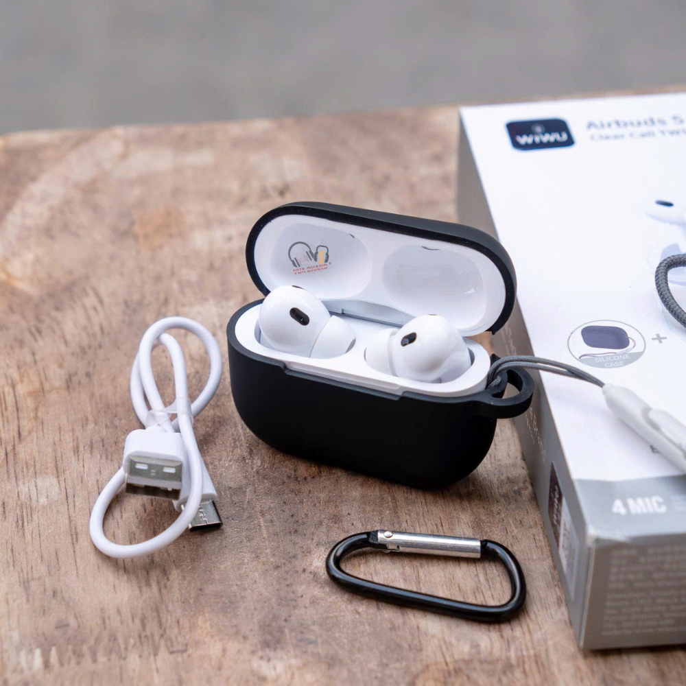 Đánh giá WIWU Airbuds 5 ENC tai nghe quốc dân mới cho sinh viên