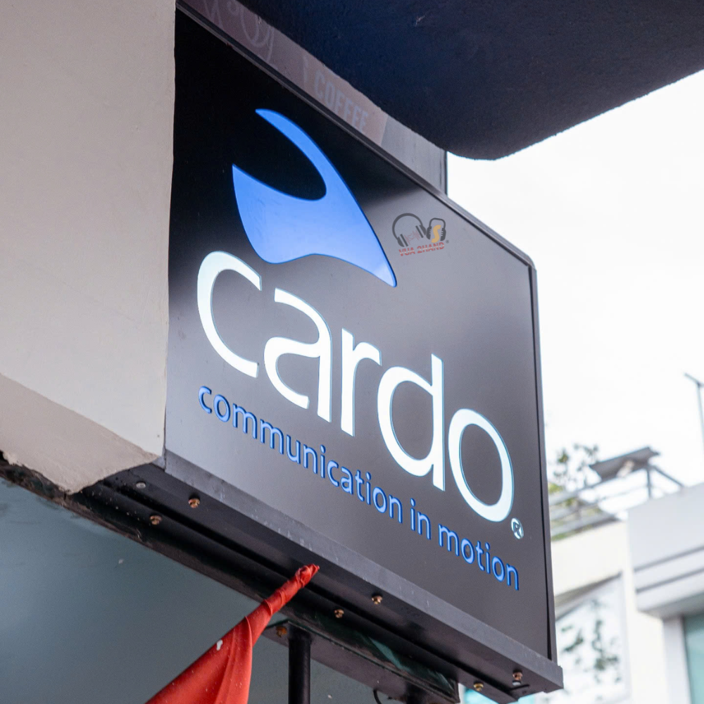 Cardo Đã Có Mặt Tại Chi Nhánh Vua2hand Phú Nhuận