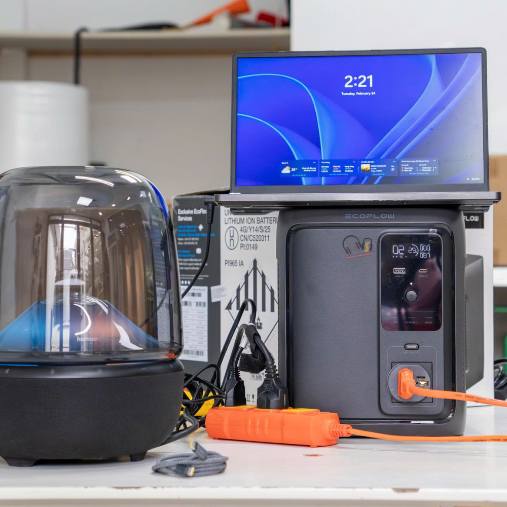 Trải nghiệm thực tế với EcoFlow DELTA 3 Air 1000