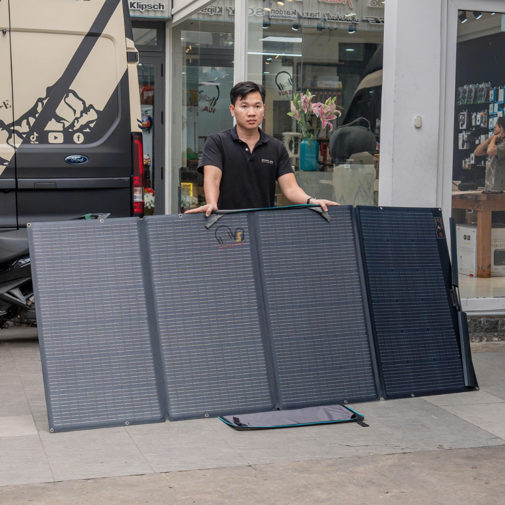 Lý do bạn nên sở hữu ngay tấm pin mặt trời EcoFlow Solar 400W