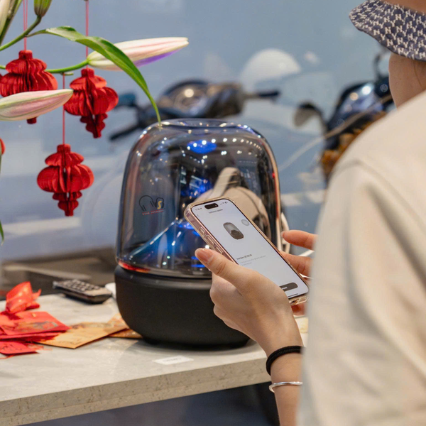 Bass Siêu Trầm, Đèn Đẹp Hơn Trên Harman Kardon Aura Studio 5 Mới Nhất