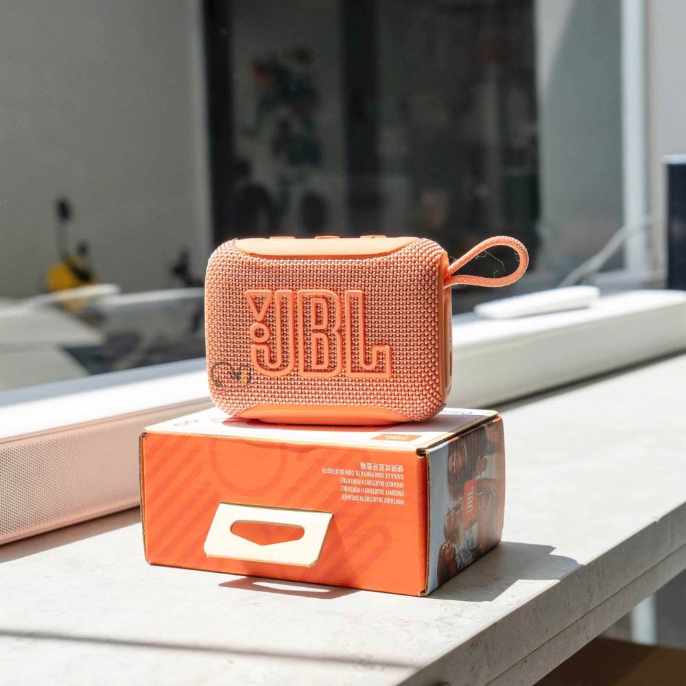 Trải nghiệm JBL Go 5: Nhỏ hơn, mạnh hơn, thông minh hơn