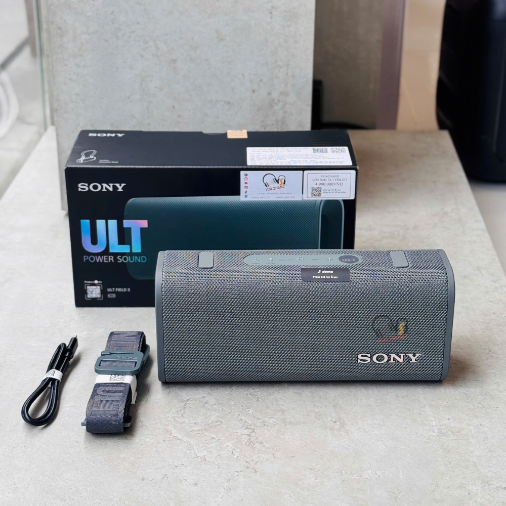 Sony ULT Field 3 Chiếc Loa Bass Quái Vật Có Thực Sự Đáng Giá?