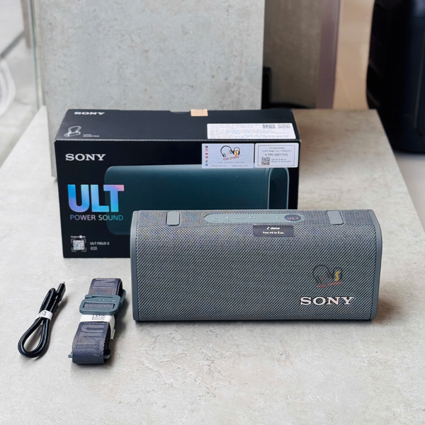 Sony ULT Field 3 Chiếc Loa Bass Quái Vật Có Thực Sự Đáng Giá?