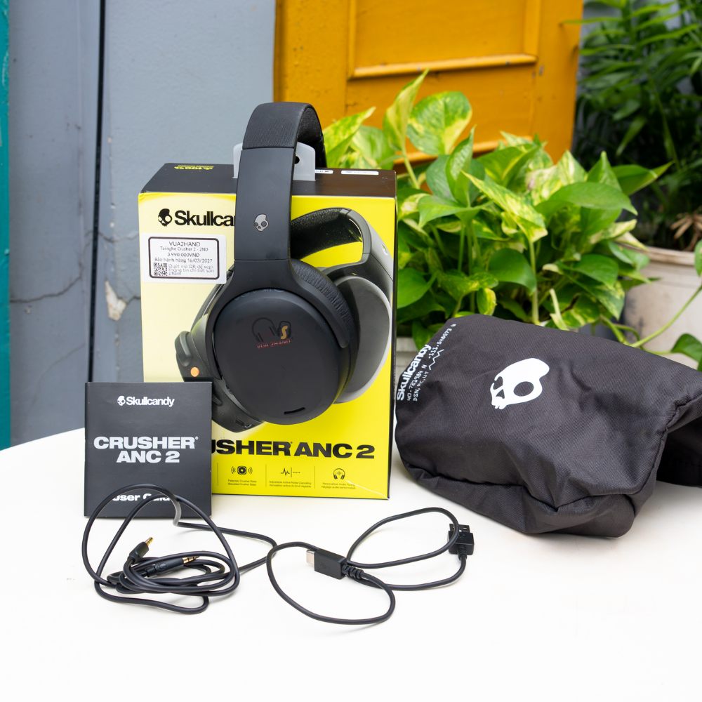 Skullcandy Crusher ANC 2 Tai Nghe Rung Não Đỉnh Nhất Dành Cho Basshead